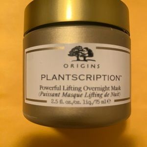 Origins Plantscriptions Powerul lifting overnight masque. 2.5 oz